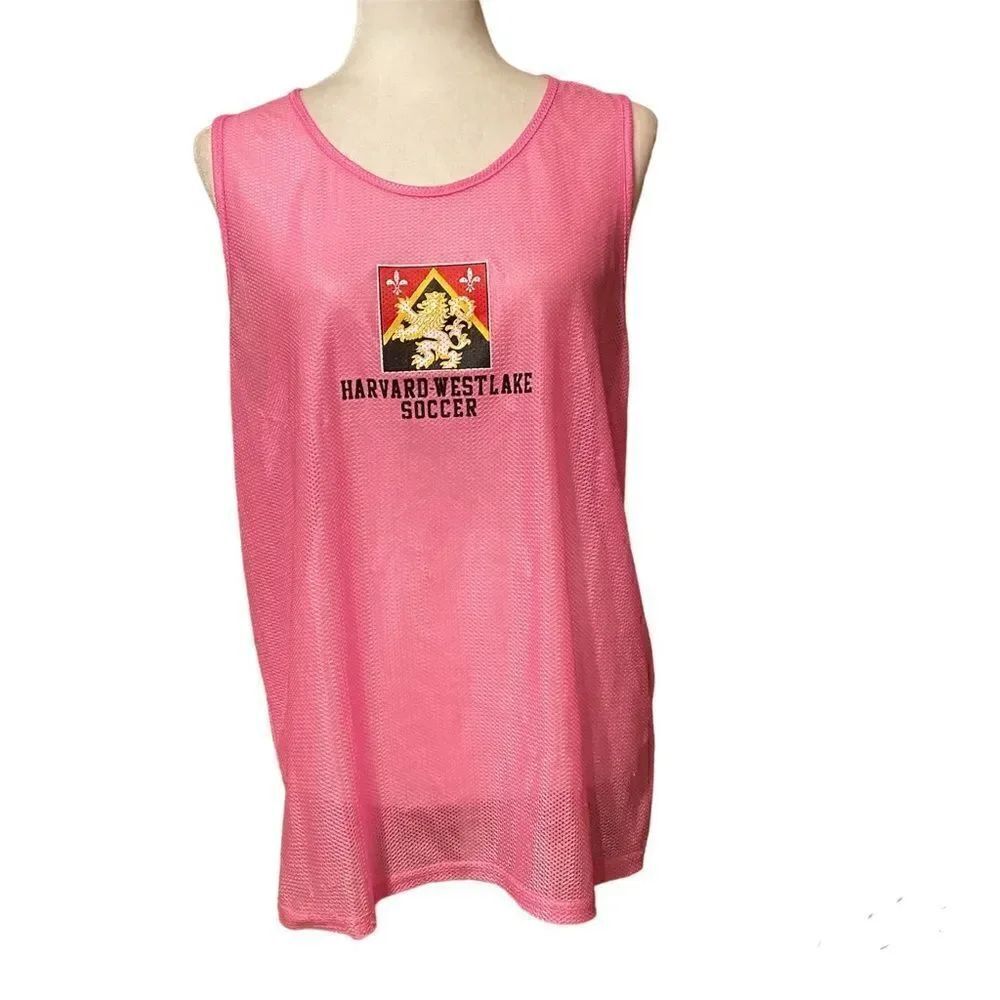 Harvard Westlake Pink Soccer Jersey